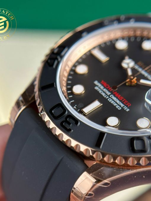 Đồng Hồ: Rolex Yacht Master 42mm vàng hồng Rep 1:1